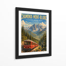 Viajes a Chamonix y Mont Blanc - Vicky Hanggara | Cuadro decorativo de Canvas Lab