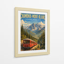 Viajes a Chamonix y Mont Blanc - Vicky Hanggara | Cuadro decorativo de Canvas Lab