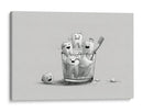 Piscina dental - DIEGO D L | Cuadro decorativo de Canvas Lab
