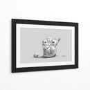 Piscina dental - DIEGO D L | Cuadro decorativo de Canvas Lab