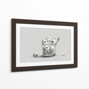Piscina dental - DIEGO D L | Cuadro decorativo de Canvas Lab