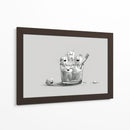 Piscina dental - DIEGO D L | Cuadro decorativo de Canvas Lab