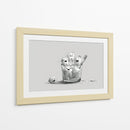 Piscina dental - DIEGO D L | Cuadro decorativo de Canvas Lab