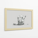 Piscina dental - DIEGO D L | Cuadro decorativo de Canvas Lab