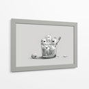 Piscina dental - DIEGO D L | Cuadro decorativo de Canvas Lab