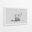 Piscina dental - DIEGO D L | Cuadro decorativo de Canvas Lab