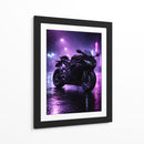 Sombra Nocturna - Sae Art | Cuadro decorativo de Canvas Lab