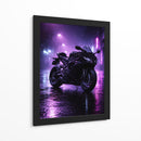 Sombra Nocturna - Sae Art | Cuadro decorativo de Canvas Lab