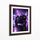 Sombra Nocturna - Sae Art | Cuadro decorativo de Canvas Lab