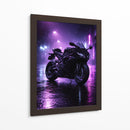 Sombra Nocturna - Sae Art | Cuadro decorativo de Canvas Lab