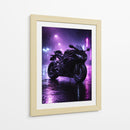 Sombra Nocturna - Sae Art | Cuadro decorativo de Canvas Lab