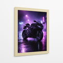 Sombra Nocturna - Sae Art | Cuadro decorativo de Canvas Lab