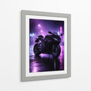 Sombra Nocturna - Sae Art | Cuadro decorativo de Canvas Lab