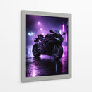 Sombra Nocturna - Sae Art | Cuadro decorativo de Canvas Lab