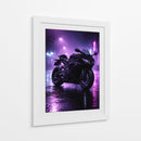 Sombra Nocturna - Sae Art | Cuadro decorativo de Canvas Lab