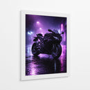 Sombra Nocturna - Sae Art | Cuadro decorativo de Canvas Lab