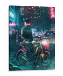 Jinete Neon - Sae Art | Cuadro decorativo de Canvas Lab
