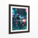 Jinete Neon - Sae Art | Cuadro decorativo de Canvas Lab