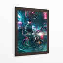 Jinete Neon - Sae Art | Cuadro decorativo de Canvas Lab