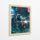 Jinete Neon - Sae Art | Cuadro decorativo de Canvas Lab