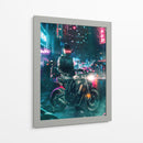 Jinete Neon - Sae Art | Cuadro decorativo de Canvas Lab