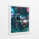 Jinete Neon - Sae Art | Cuadro decorativo de Canvas Lab