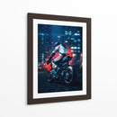 Rayo Rojo - Sae Art | Cuadro decorativo de Canvas Lab