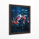 Rayo Rojo - Sae Art | Cuadro decorativo de Canvas Lab