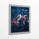 Rayo Rojo - Sae Art | Cuadro decorativo de Canvas Lab