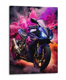 Tormenta Morada - Sae Art | Cuadro decorativo de Canvas Lab