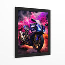 Tormenta Morada - Sae Art | Cuadro decorativo de Canvas Lab