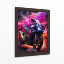 Tormenta Morada - Sae Art | Cuadro decorativo de Canvas Lab