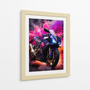 Tormenta Morada - Sae Art | Cuadro decorativo de Canvas Lab