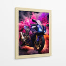 Tormenta Morada - Sae Art | Cuadro decorativo de Canvas Lab