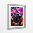 Tormenta Morada - Sae Art | Cuadro decorativo de Canvas Lab