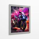 Tormenta Morada - Sae Art | Cuadro decorativo de Canvas Lab