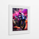 Tormenta Morada - Sae Art | Cuadro decorativo de Canvas Lab