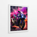 Tormenta Morada - Sae Art | Cuadro decorativo de Canvas Lab