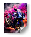 Tormenta Morada - Sae Art | Cuadro decorativo de Canvas Lab