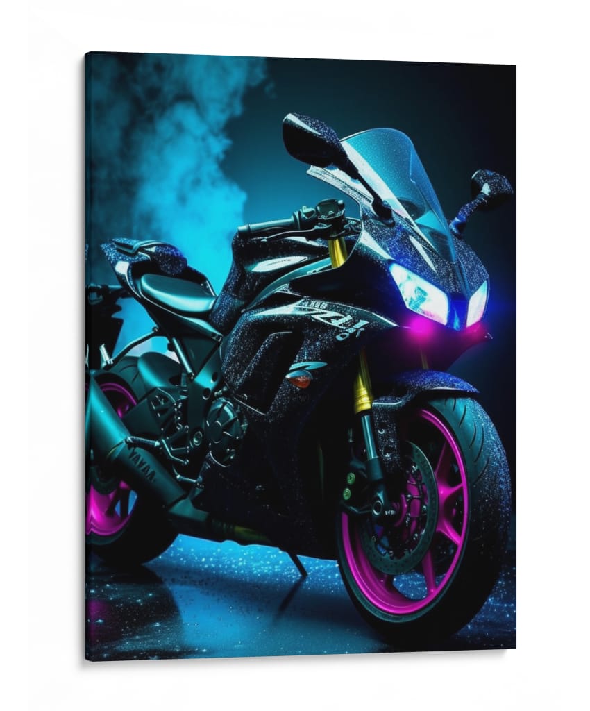 Brillo Nocturno - Sae Art | Cuadro decorativo de Canvas Lab