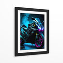 Brillo Nocturno - Sae Art | Cuadro decorativo de Canvas Lab