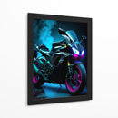 Brillo Nocturno - Sae Art | Cuadro decorativo de Canvas Lab