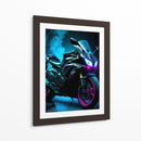 Brillo Nocturno - Sae Art | Cuadro decorativo de Canvas Lab