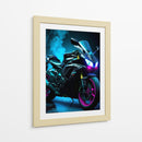 Brillo Nocturno - Sae Art | Cuadro decorativo de Canvas Lab