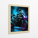 Brillo Nocturno - Sae Art | Cuadro decorativo de Canvas Lab