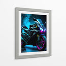 Brillo Nocturno - Sae Art | Cuadro decorativo de Canvas Lab