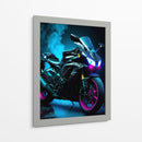 Brillo Nocturno - Sae Art | Cuadro decorativo de Canvas Lab