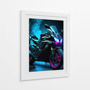 Brillo Nocturno - Sae Art | Cuadro decorativo de Canvas Lab