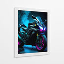 Brillo Nocturno - Sae Art | Cuadro decorativo de Canvas Lab