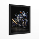 Rey de Pista - Sae Art | Cuadro decorativo de Canvas Lab